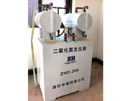 點擊查看詳細信息<br>標題：基本型二氧化氯發生器 閱讀次數：6878